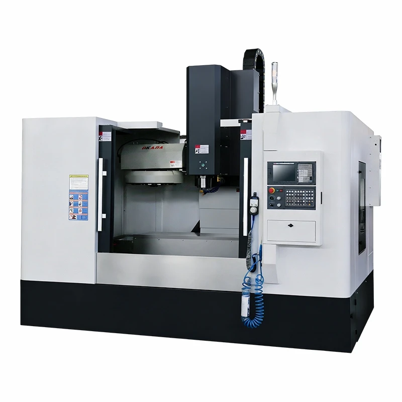 Máy phay đứng CNC 3 trục